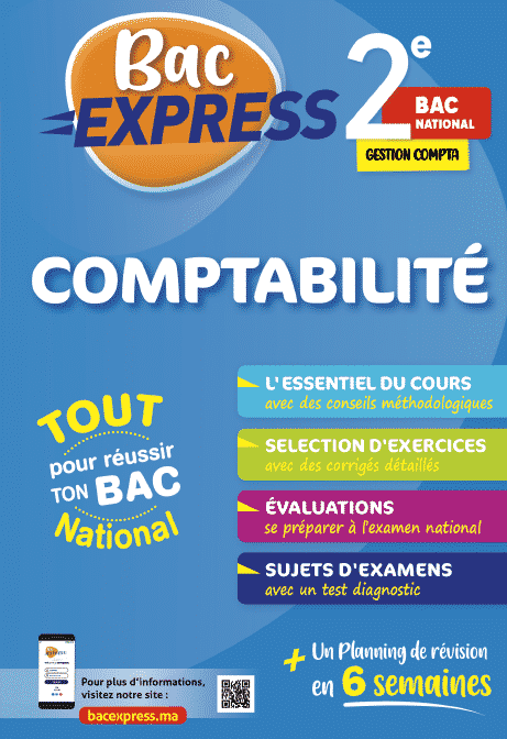 Bac Express : Comptabilité Générale 2ème année bac Gestion Comptable ...